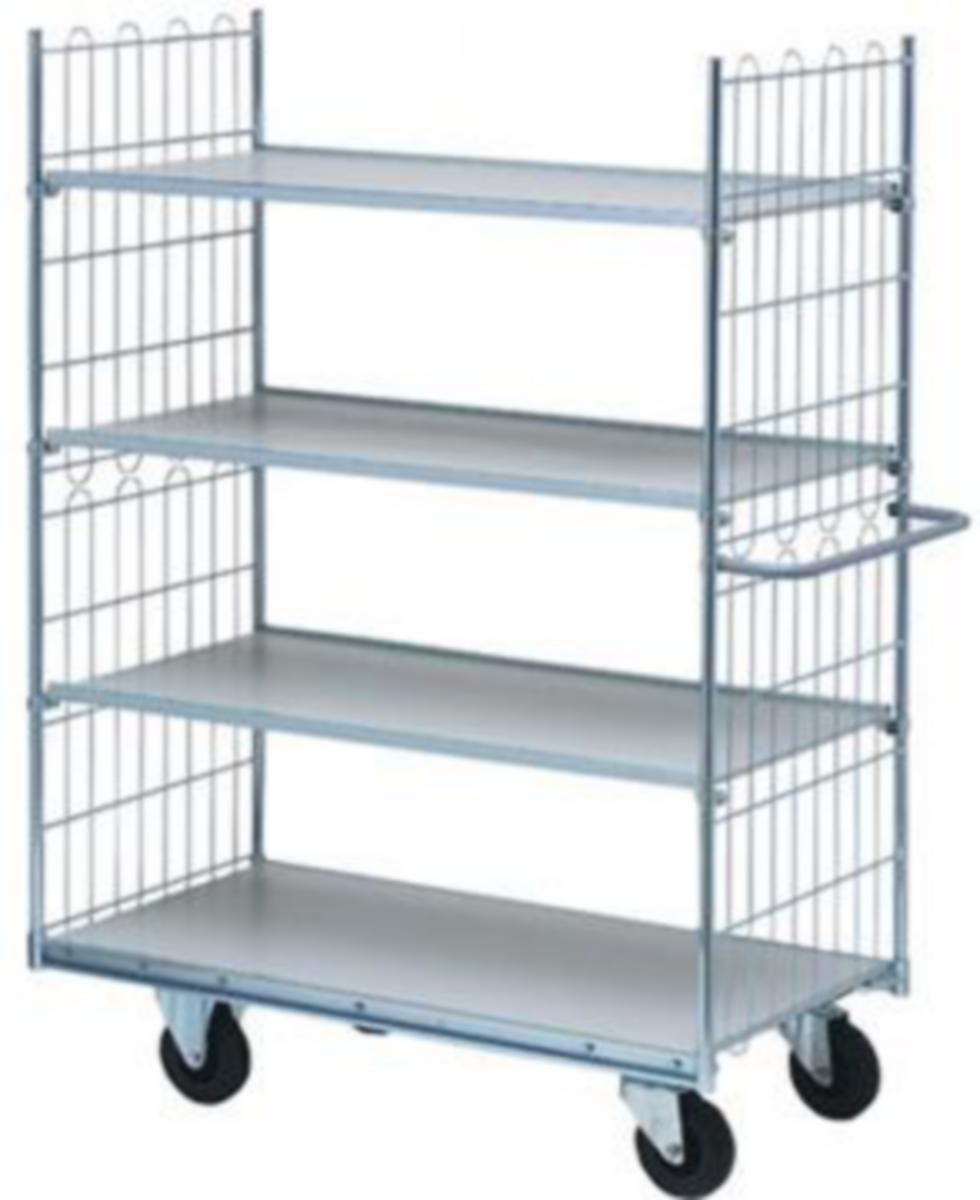 Hyllvagn System 85L - HYLLVAGN 24 800X600 MAXLAST 300KG