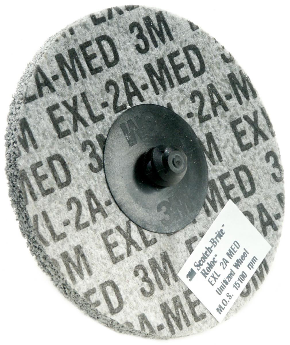 Gradningsskiva 3M Roloc EXL - GRADNINGSSKIVA 3M XL-DR 2S FIN 50MM ROLOC