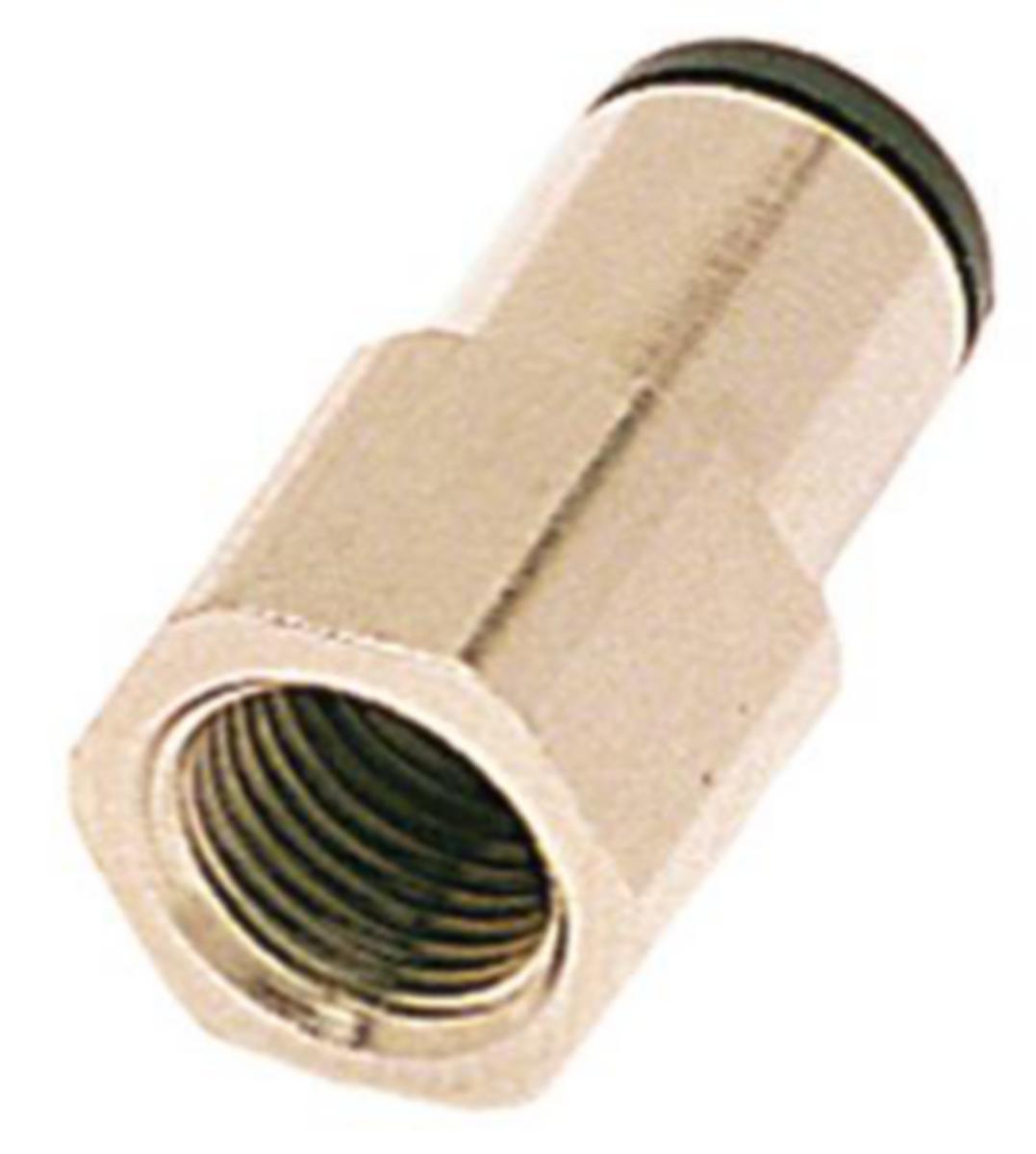 Rak anslutning Legris 3114 - ANSLUTNING LEGRIS RAK 3114 1/4-8MM