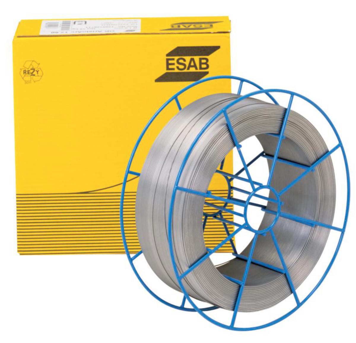 Spoltråd ESAB 316LSi - SPOLTRÅD ESAB 316LSI 0.8MM SPOLE 15KG AUTROD 316LSI