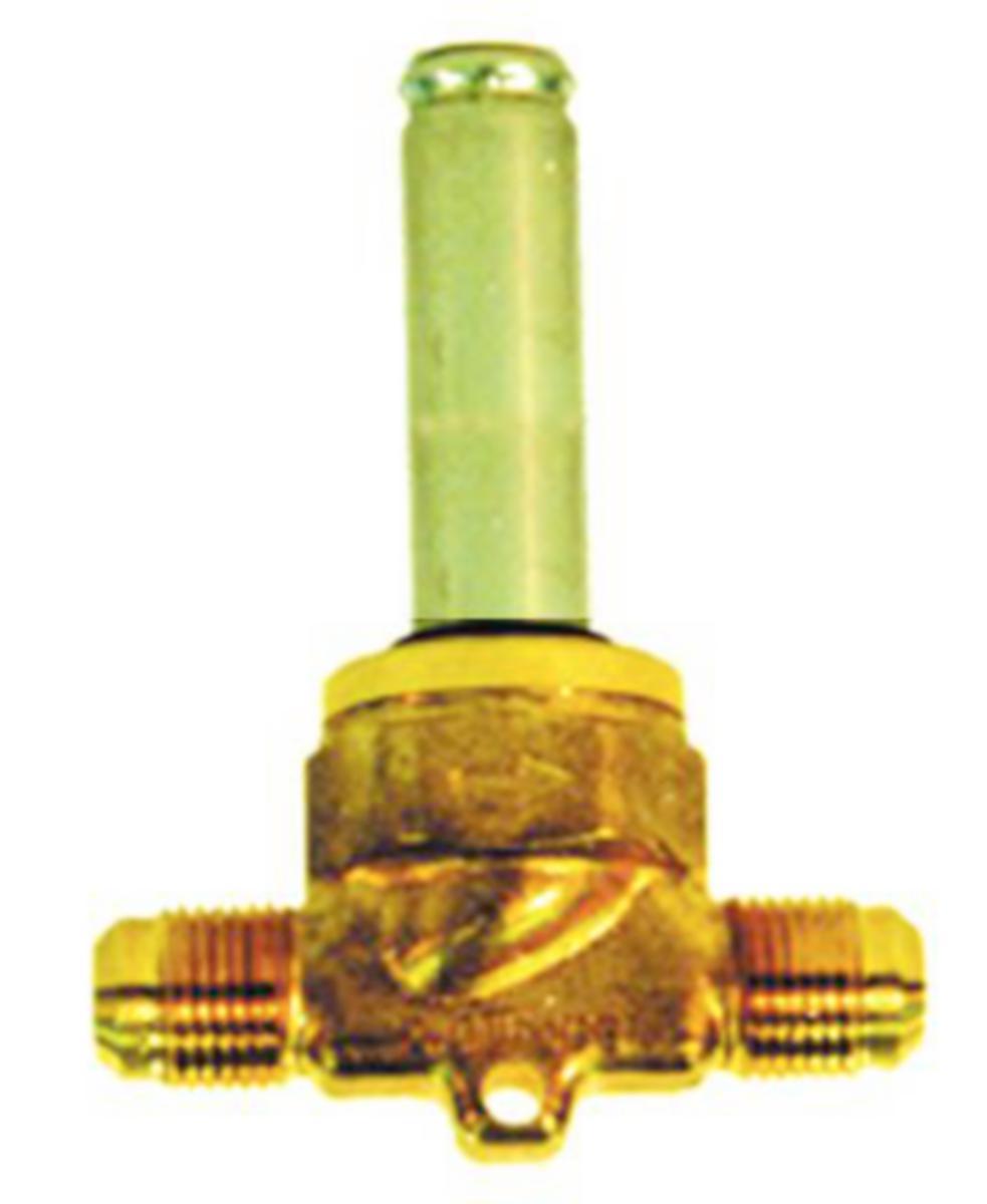 Magnetventiler EVR V2 Flare - exklusive spole - DANFOSS MAGN.VENT. EVR 2 RAK 1/4" SAE, NC, EXKL.SPOLE