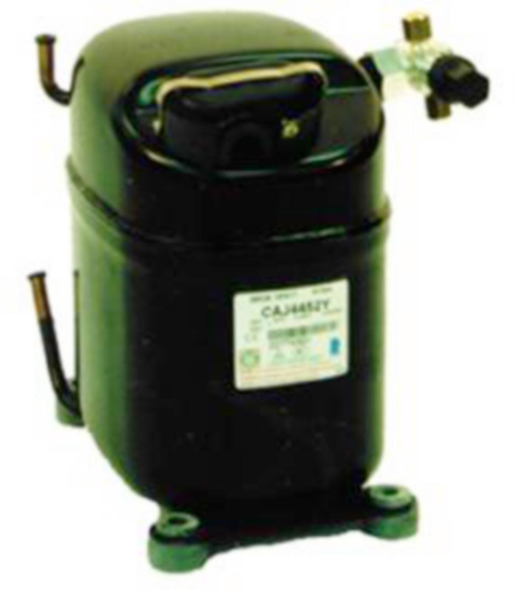 Tecumseh kompressor CAJ för R404A, Frys, enfas - KOMPRESSOR CAJ 2432 Z SE ESTEROLJA, 230/1/50, CSR, LBP