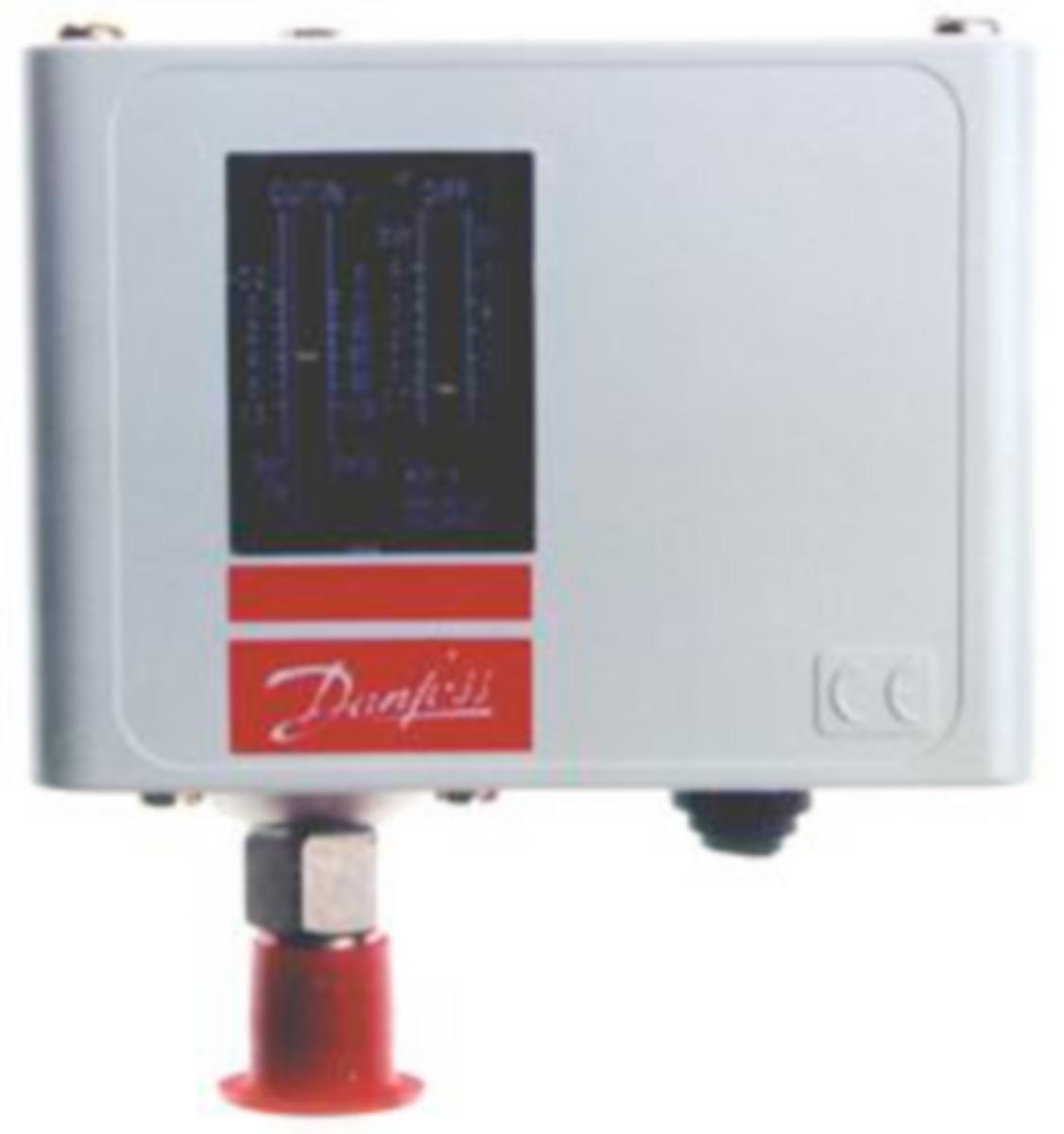 KP 1 Lågtryckspressostat - PRESSOSTAT KP-1 DANFOSS 060-1101