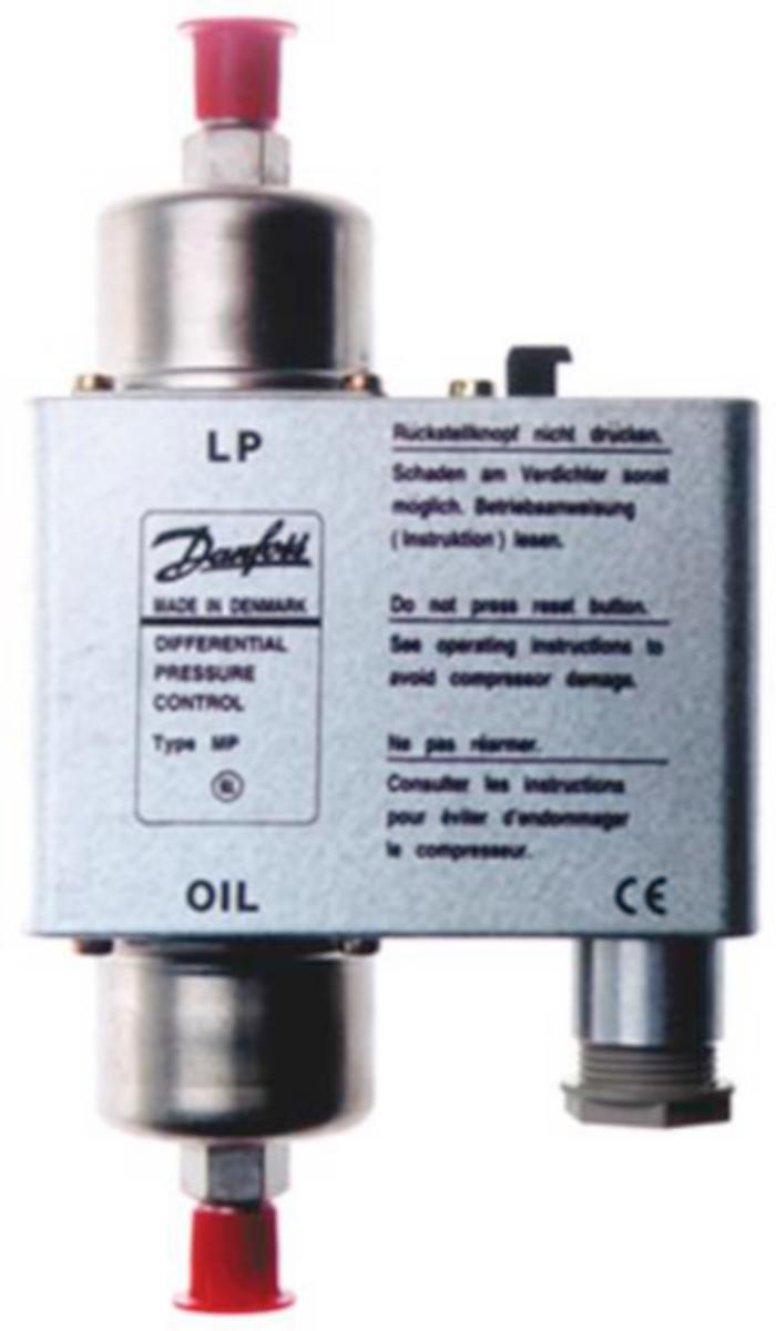 MP 55 Oljetrycksvakt - OLJETRYCKSVAKT MP-55 DANFOSS 060-0172