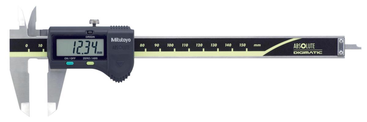 Skjutmått Mitutoyo Serie 500 utan datautgång - SKJUTMÅTT MITUTOYO DIGITALT 500-181-30 150MM U DATAUTG