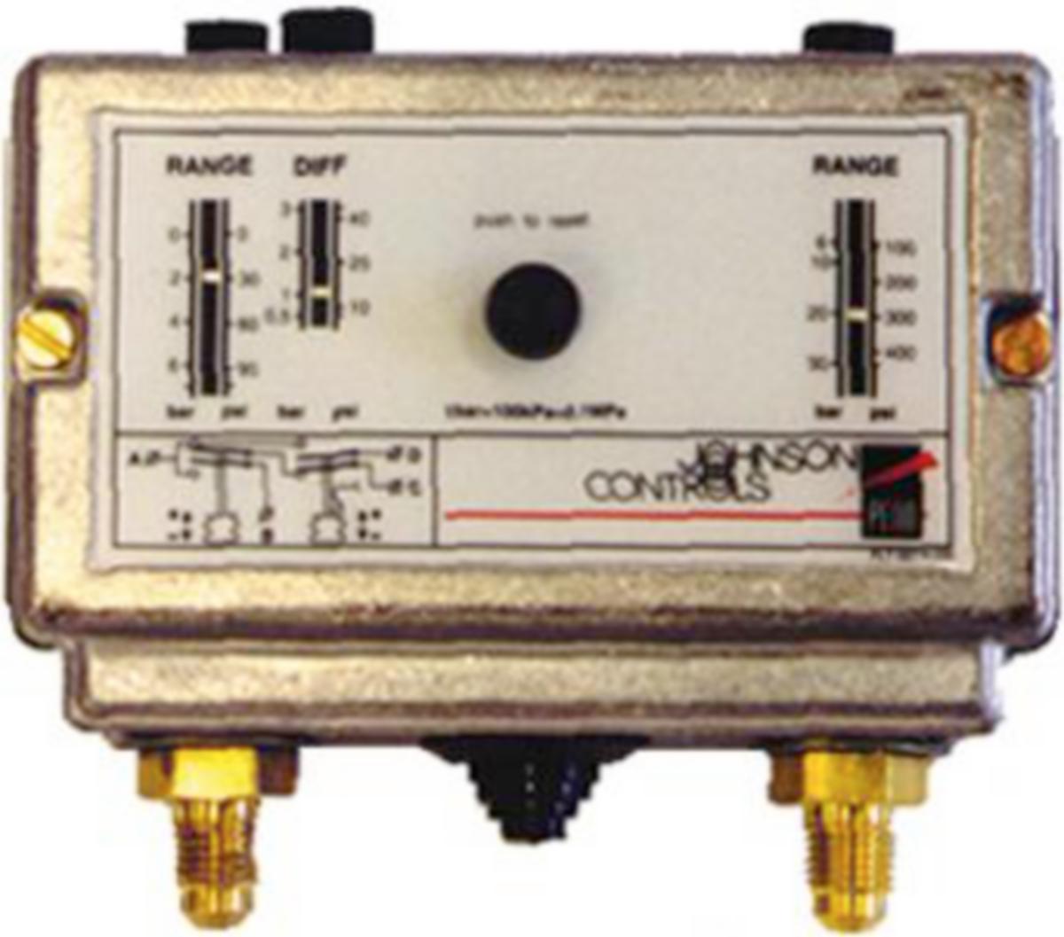 P78 Tvåstegs kondensortryckspressostat - PRESSOSTAT P78ALA -9351 2-STEGS