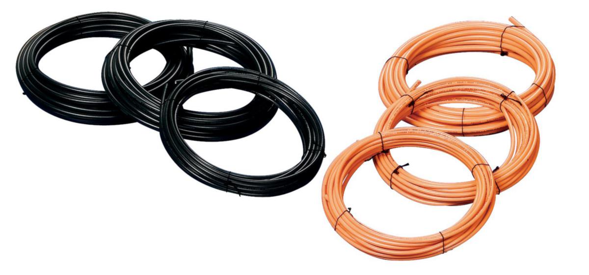 Impulsledning 0780 2,0 mm invändig diameter - IMPULSLEDNING 0780C ORANGE, 50 METER