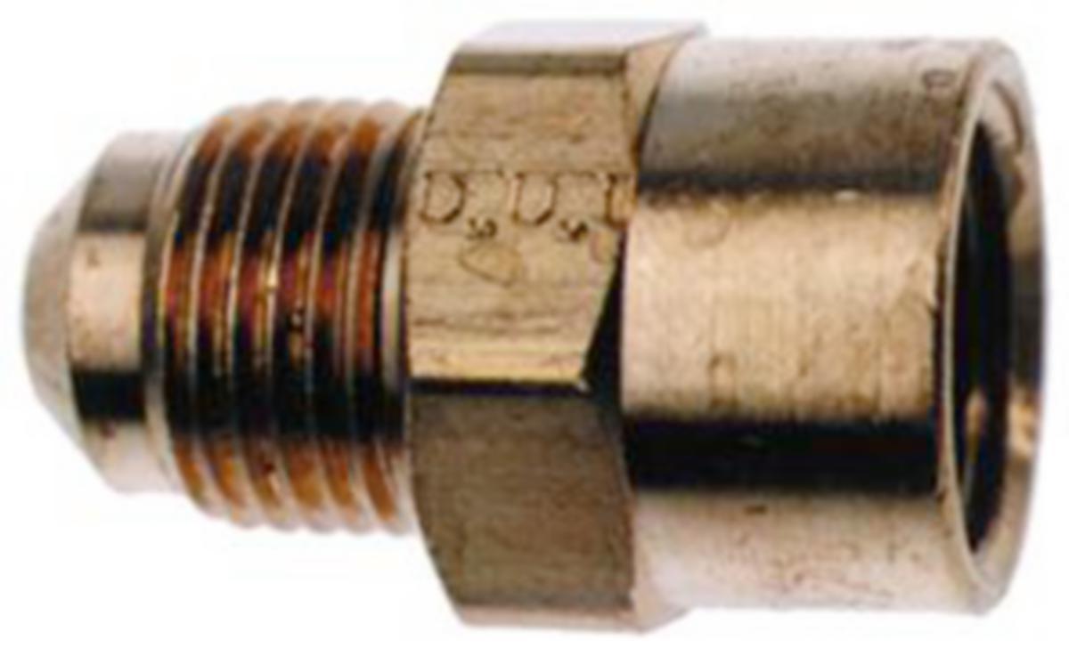 U3 Föreningsnippel flare-NPT - FÖRENINGSNIPPEL U3-4B 1/4 X 1/4