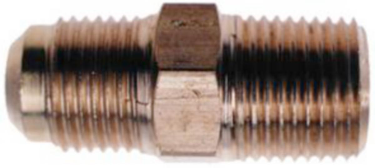 U1 Nippel flare-NPT - NIPPEL U1-4A 1/4 X 1/8