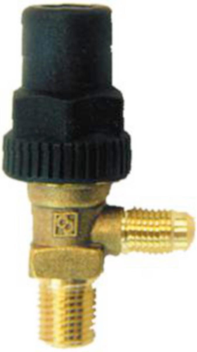 Receiverventil - 6110/22 1/4 FLARE x 1/4 NPT
