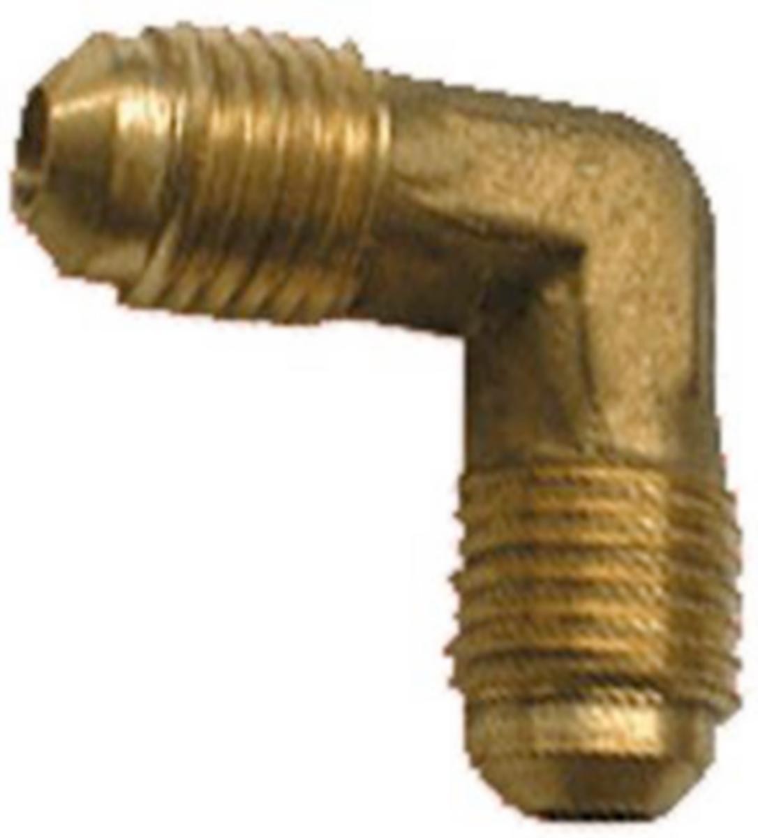 E2 Vinkel flare-flare - VINKEL E2-4 1/4 X 1/4 SAE