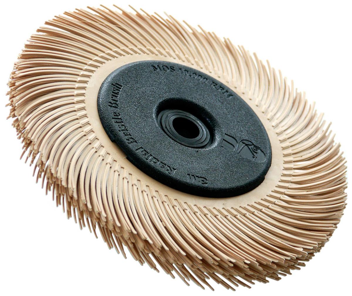 Radialborste 3M RB-ZB 75 mm - RADIALBORSTE 3M TYP C RB-ZB 75MM P80 GUL
