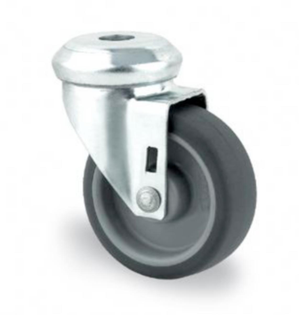 Länkhjul Tente glidlagrat - LÄNKHJUL TENTE 50MM PU 1470PAO050P30 C-HÅL 10.5MM