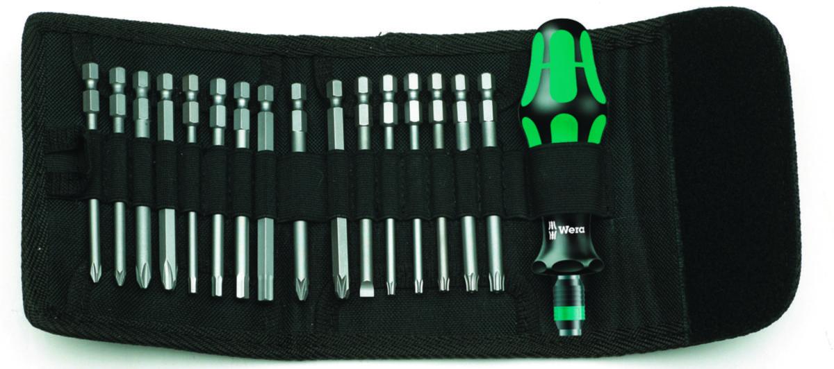 Bitssats Wera Kraftform Kompakt 60 - BITSSATS WERA KRAFTFORM KOMPAKT 60  17 DELAR
