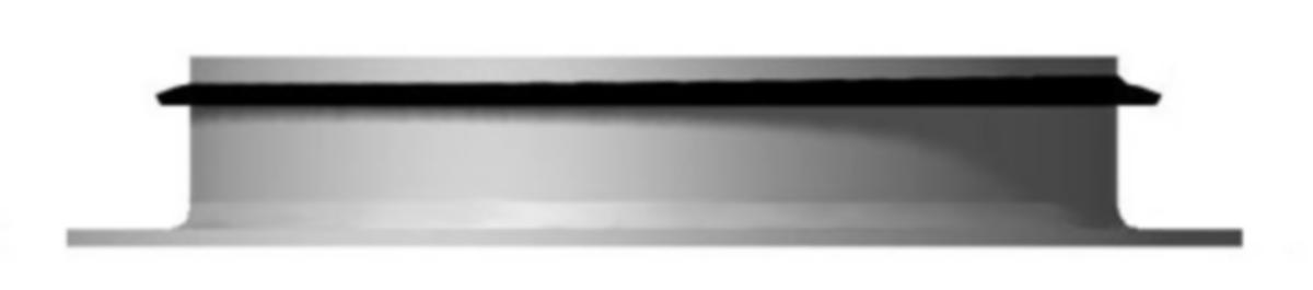 Avstick BDEA-6, FläktGroup - PLANAVSTICK BDEA-6-012-1 LITEN RADIE FLÄKTGROUP