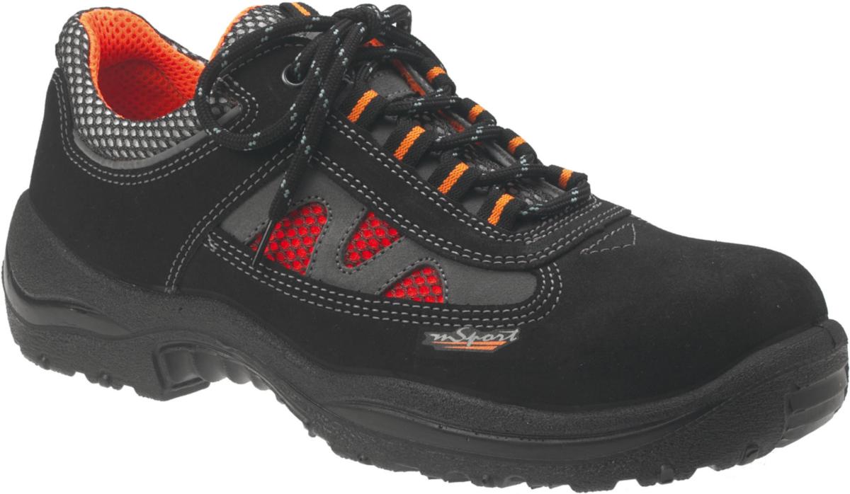 Skyddssko Jalas 3460A Light Sport - SKYDDSKO JALAS 3460A LIGHT SPORT AL-TÅHÄTTA STL 38