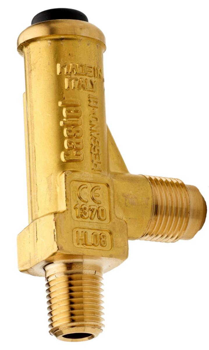 Säkerhetsventiler 3060 - SÄV 3060/45C240 1/2 NPT x 5/8 FLARE, 24.0 BAR
