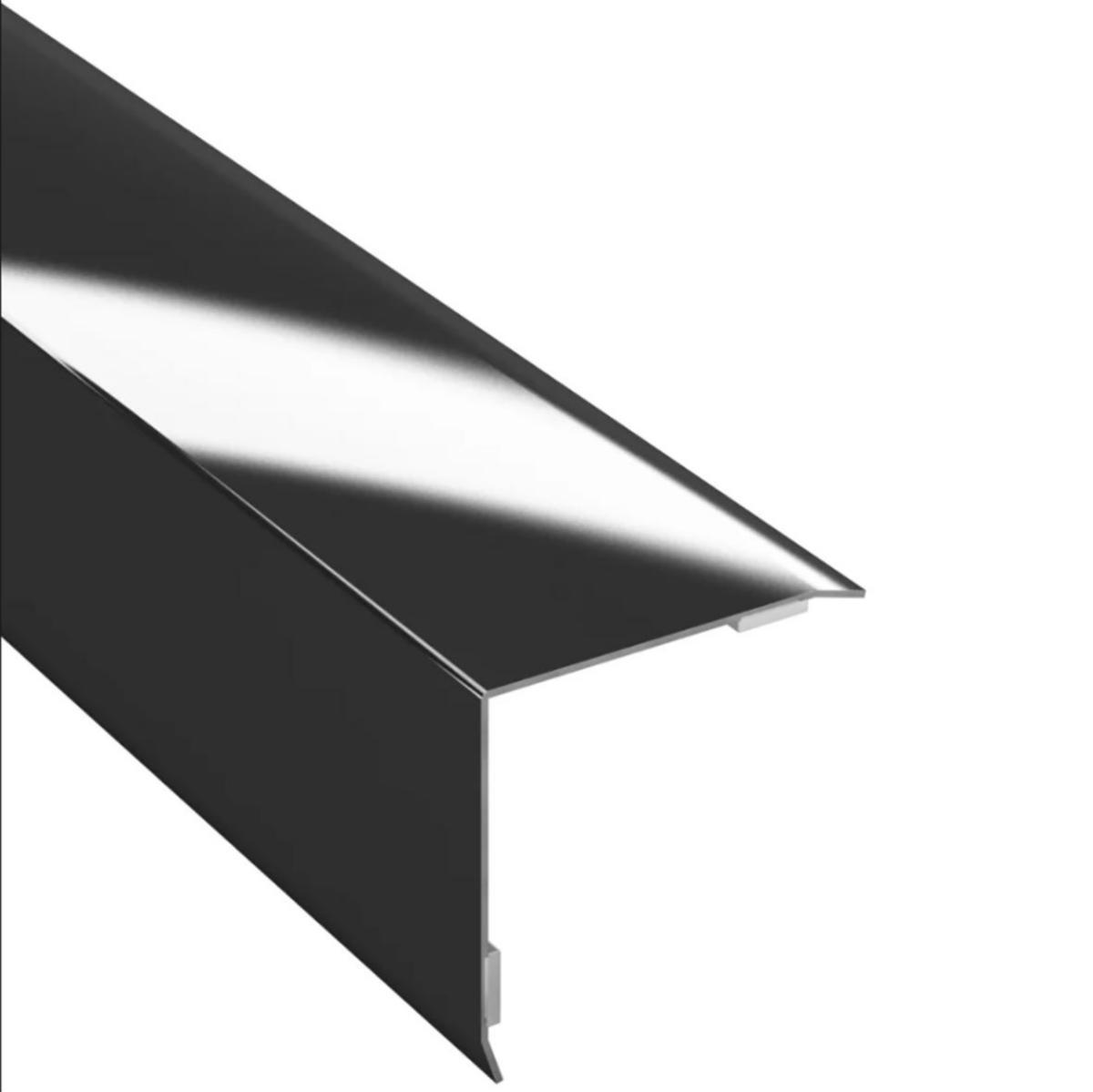Hörnskydd Aluminum - HÖRNSKYDD 25X25MM GULD SJÄLVHÄFTANDE 1500MM NR 630