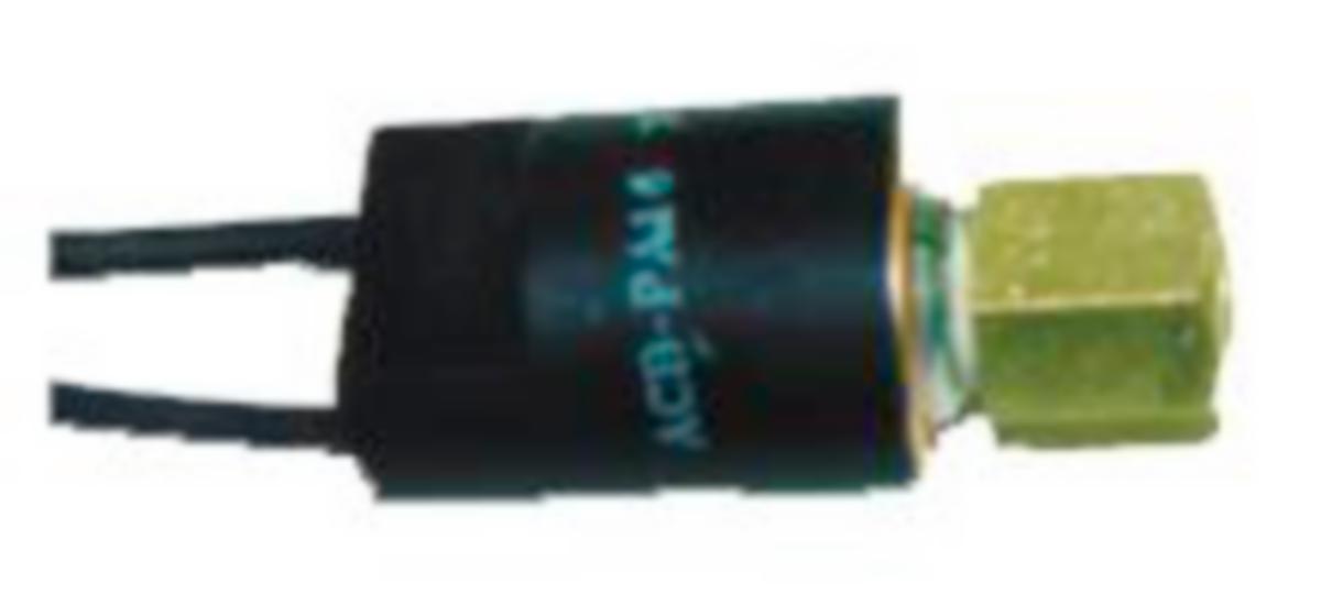 Kondensortryckspressostat - ACB-PA51 KP 7/10 BAR 1/4" SCHRADER