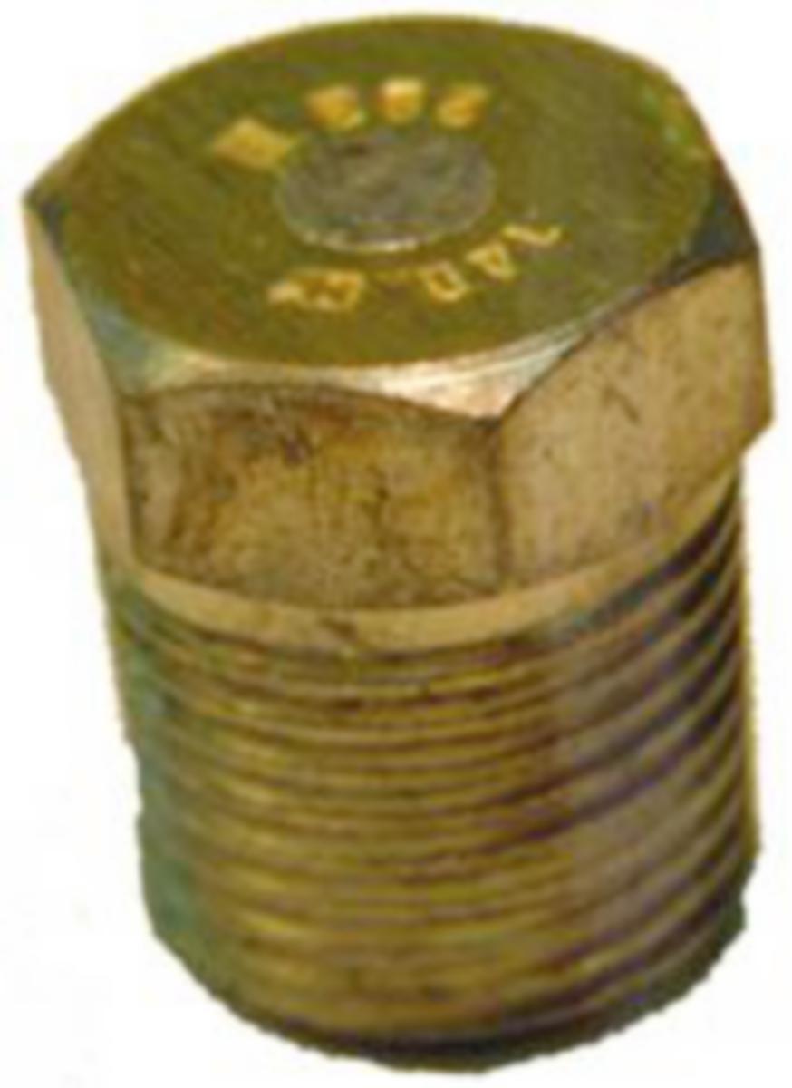 Smältpluggar - SMÄLTPLUGG 798/2-140 3/8 NPT 