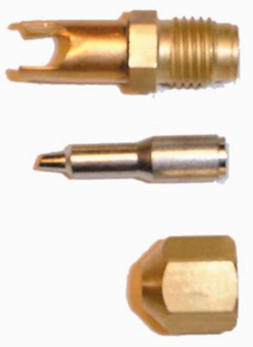 Punkteringsventil med schrader - AVT.VENTIL RÖRMONTAGE MV-5514 1/4"