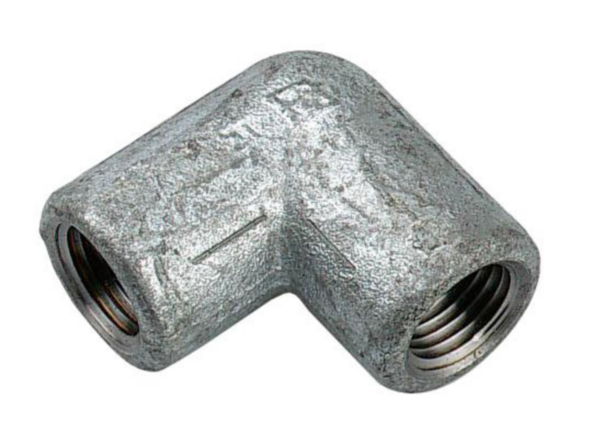 Vinkel 90°, smidda, varmförzinkad, inv gg, Nr 13. - 10X90GR GALV SM VINKEL EN10241