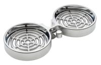 Tvålhylla dubbel för rör 18/24 mm, FMM