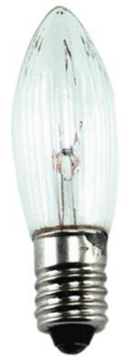 Topplampa, till julgransbelysning - JULLAMPA TOPPLAMPA 3W 14V JULG 16-LJUS UTE/INOMHUS 3-PACK