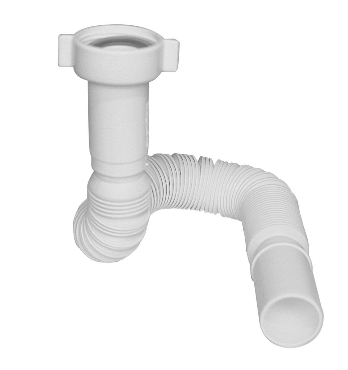 Flexislang invändig gänga, Falulplast - 1 1/4"-32 MM. FLEXISLANG FALU 355-870 MM. FP 46900