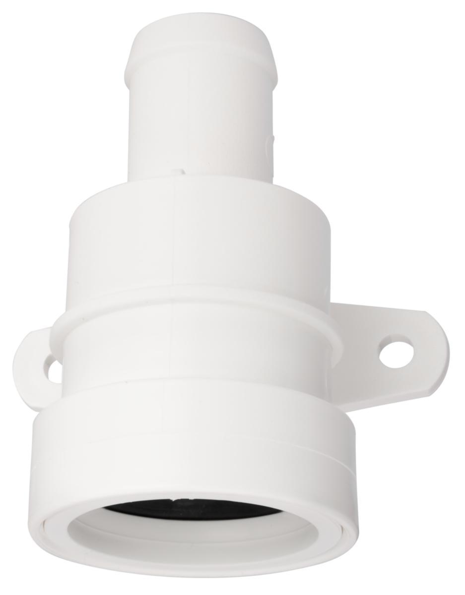 Anslutningsnippel för tvättmaskiner, för 32 mm:s rör - TVÄTTMASKINSANSUTNING MUFF 32 MM