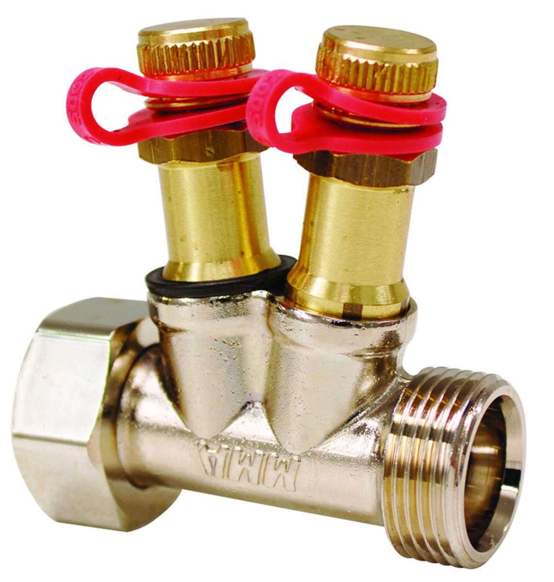 Mätventil ML10, MMA - ML 10 KV 0,5 MÄTVENTIL MMA