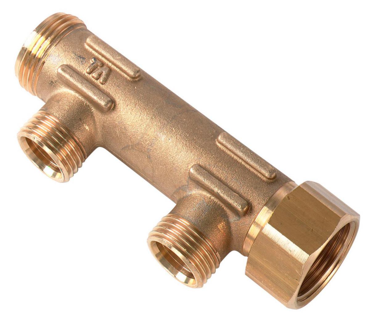 Fördelare utan koppling, WTR ¾", Uponor - 2 FÖRDEL R20 U KOPPL.