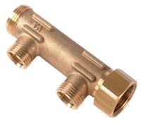Fördelare utan koppling, WTR ¾", Uponor