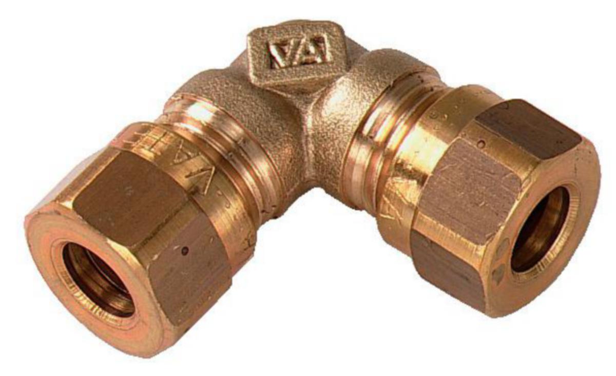 Vinkelkoppling 90° VA 1139, Vatette - 35 VATETTE-KOPPLING VINKEL VA 1139