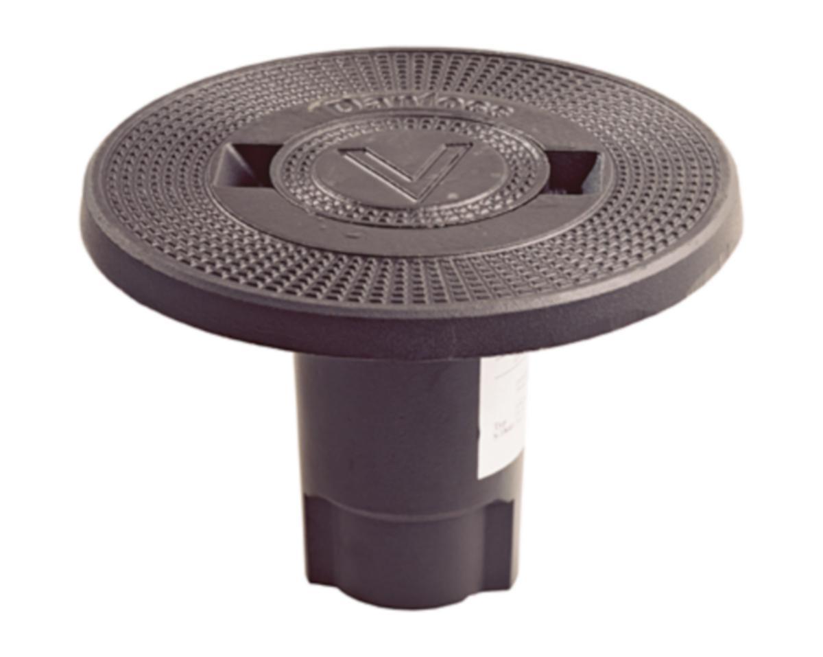 Ventilbetäckning, rund, S-1840 - Ø230 RUND BETÄCKNING ESCO S-1840