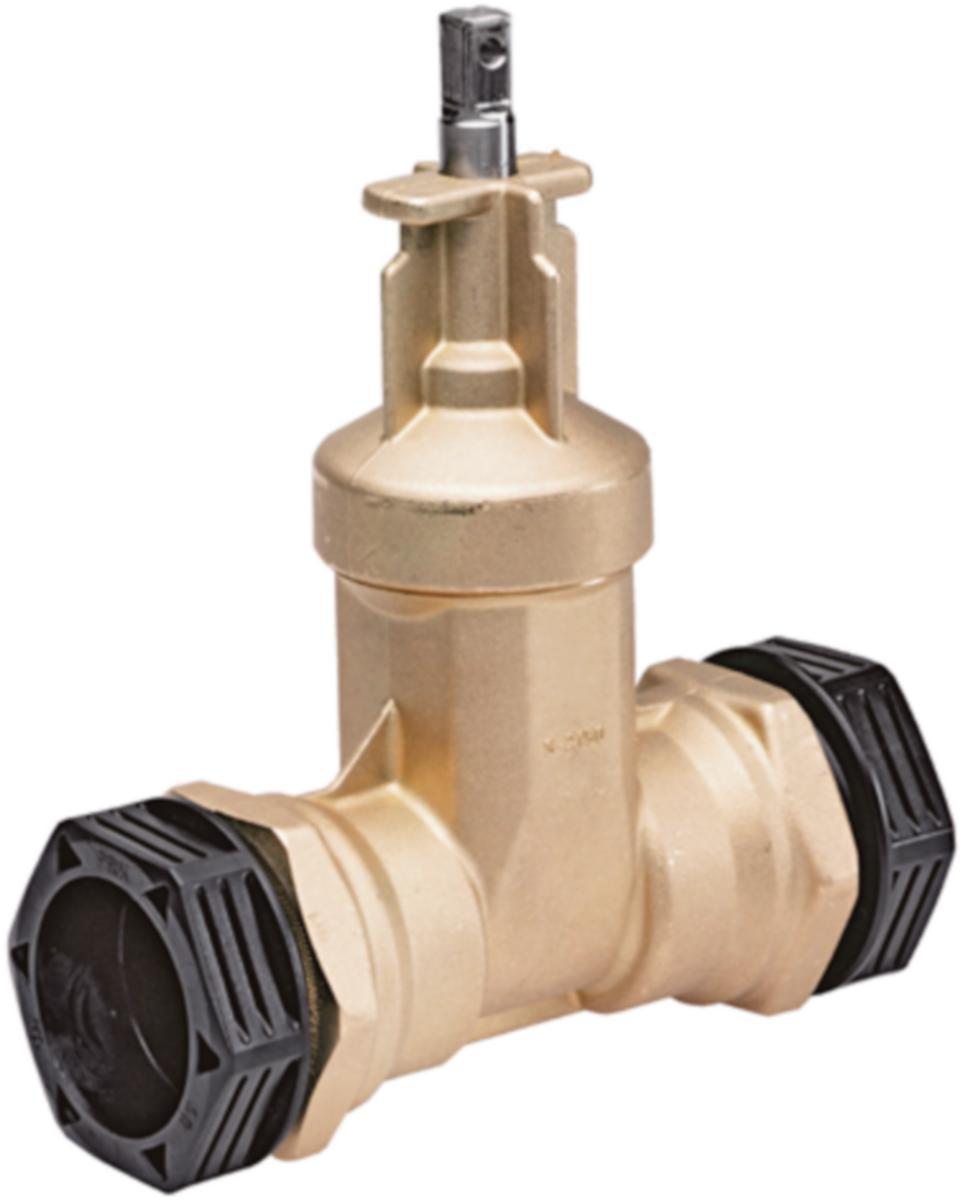 Servisventil Esco Typ S-2152 - 32 SERVISVENTIL MED PRK-TRYCKS ESCO S-2152 NBR PN16