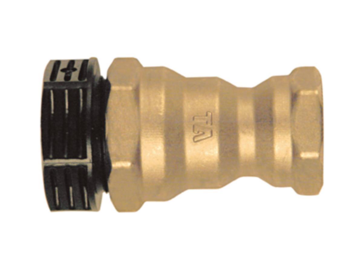 PRK 402, rak koppling  inv reducerad gänga - 50XR40 PRK KOPPLING RAK INV GG 53402-650