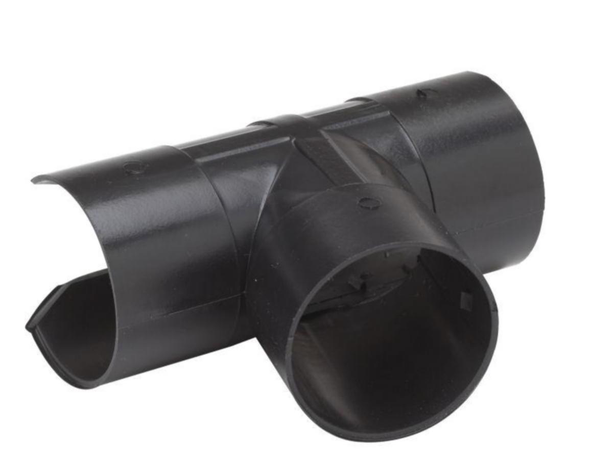Sadelgrenrör 90° jordbruksdränering - 92x92x90GR SADELGREN PVC-DRÄN 