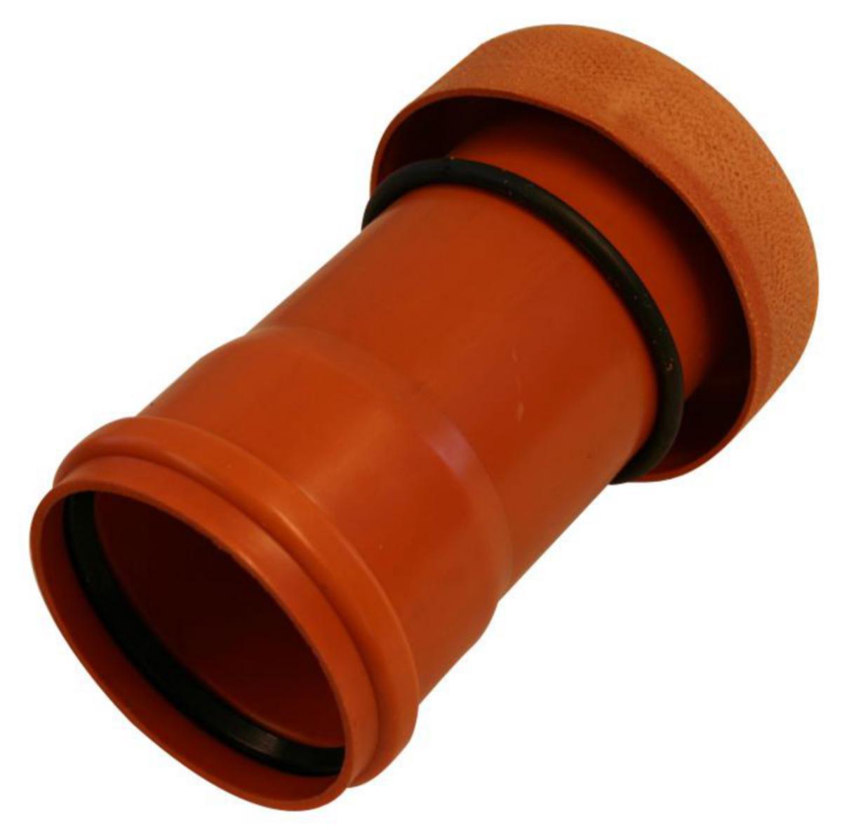 Övergångsrör betongmuff till slätände PVC - 160/150 PVC ÖVERG. SP-BTG MUFF EN1401 PBB.5211