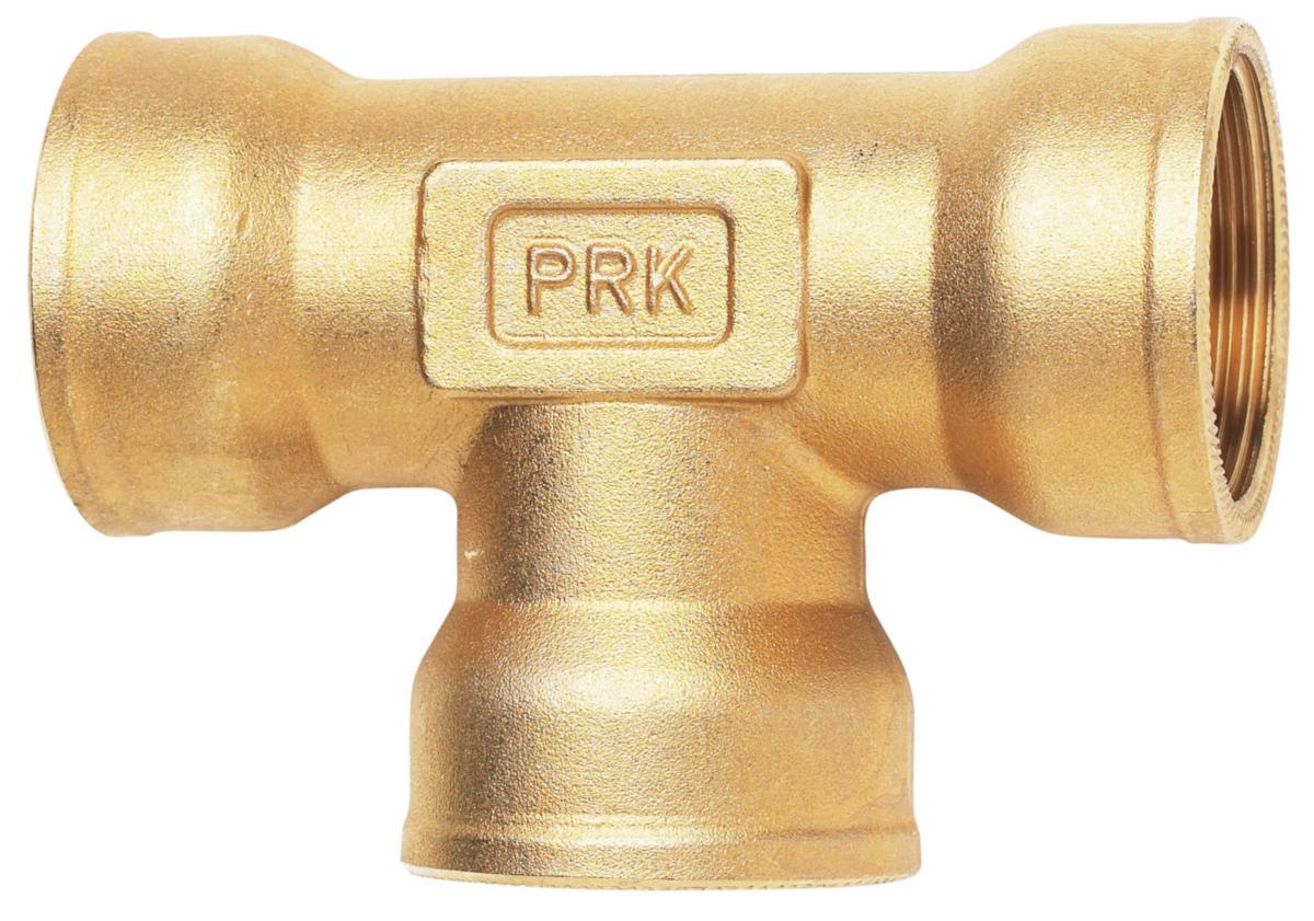 PRK 452, T-rörskoppling 90° inv gänga utan tryckskruvar - R40 PRK-T-RÖR INV GG 53452-040