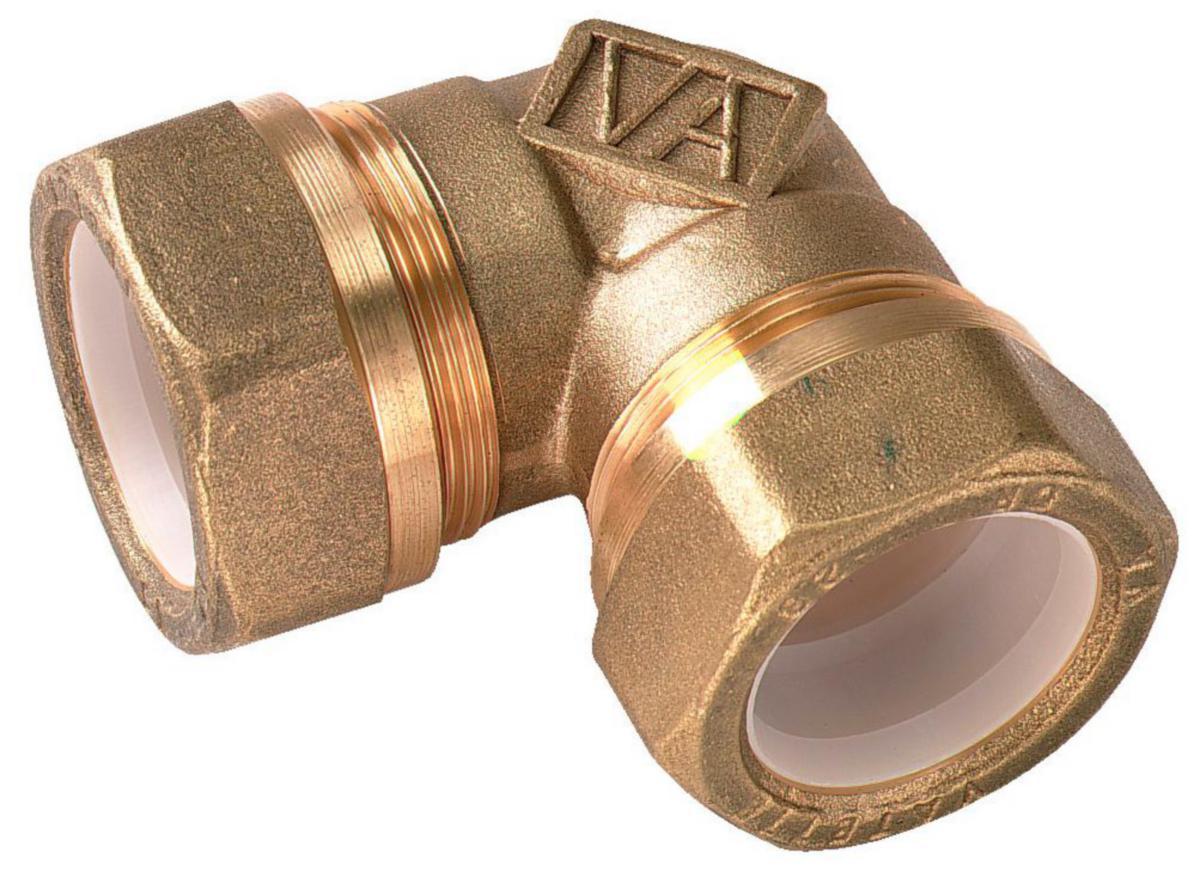 Vinkelkoppling 90°, Vatette PE 1139 - 25 VATETTE PE VINKELKOPPLING 