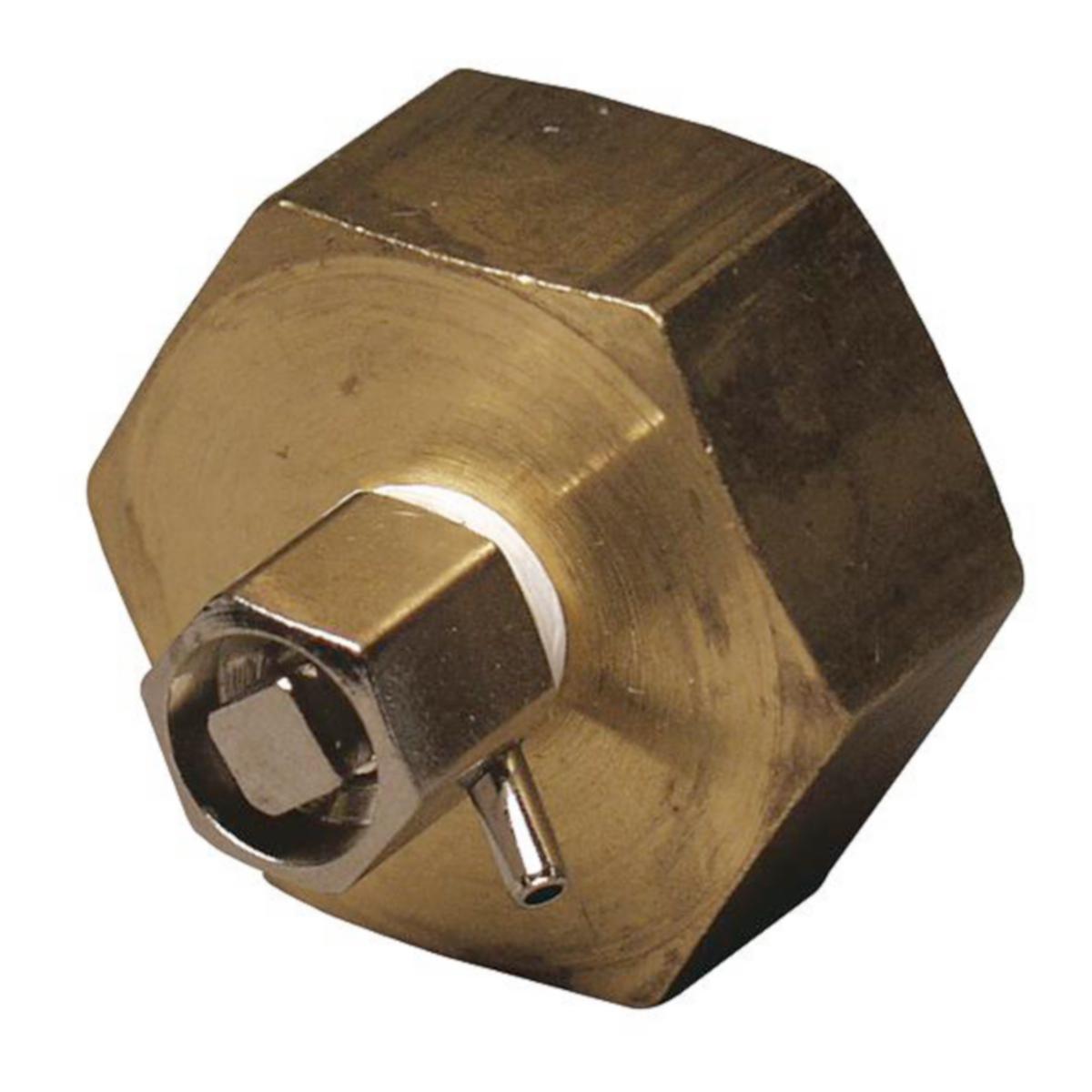 Lock med avluftningsventil, Uponor - UPONOR 04038201 LOCK M AVLUFTN FÖR FÖRD G20xG15