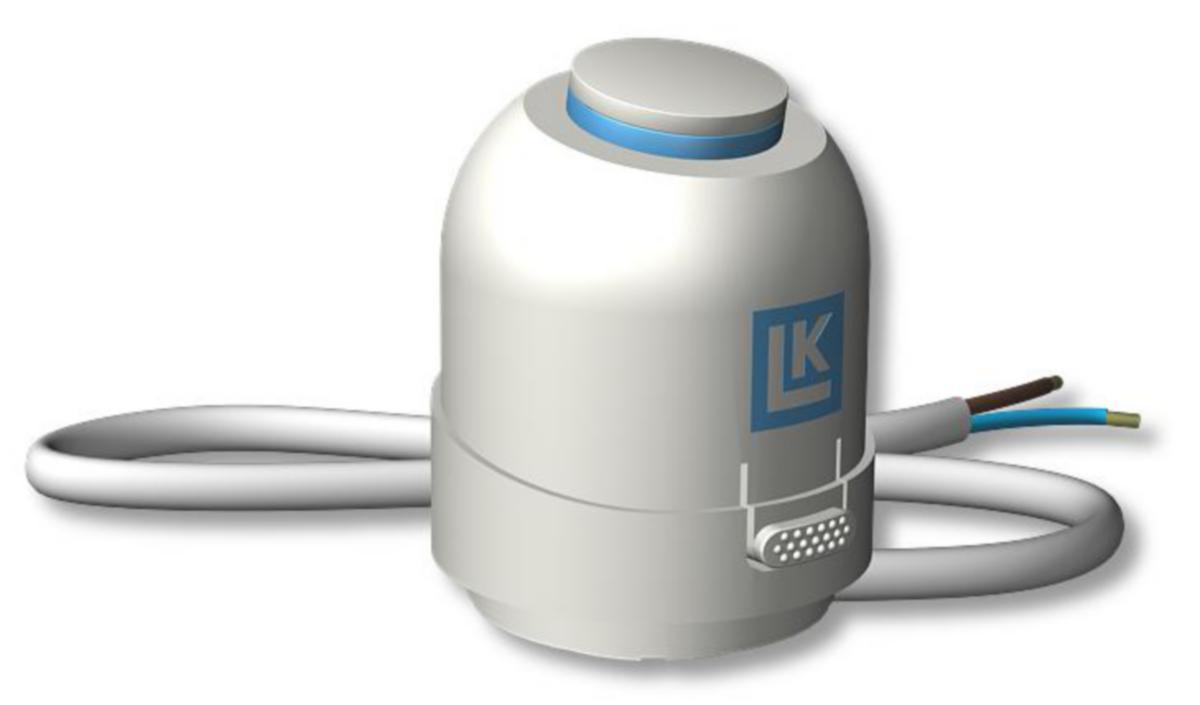 Ställdon 24V AC, rumsreglering, LK - LK-STÄLLMOTOR 24V AC 