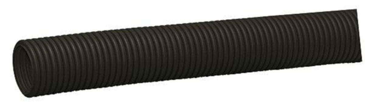 Skyddsrör Teck black, Uponor - SKYDDSRÖR UPONOR POLYETEN 25/20 I 50M LGD