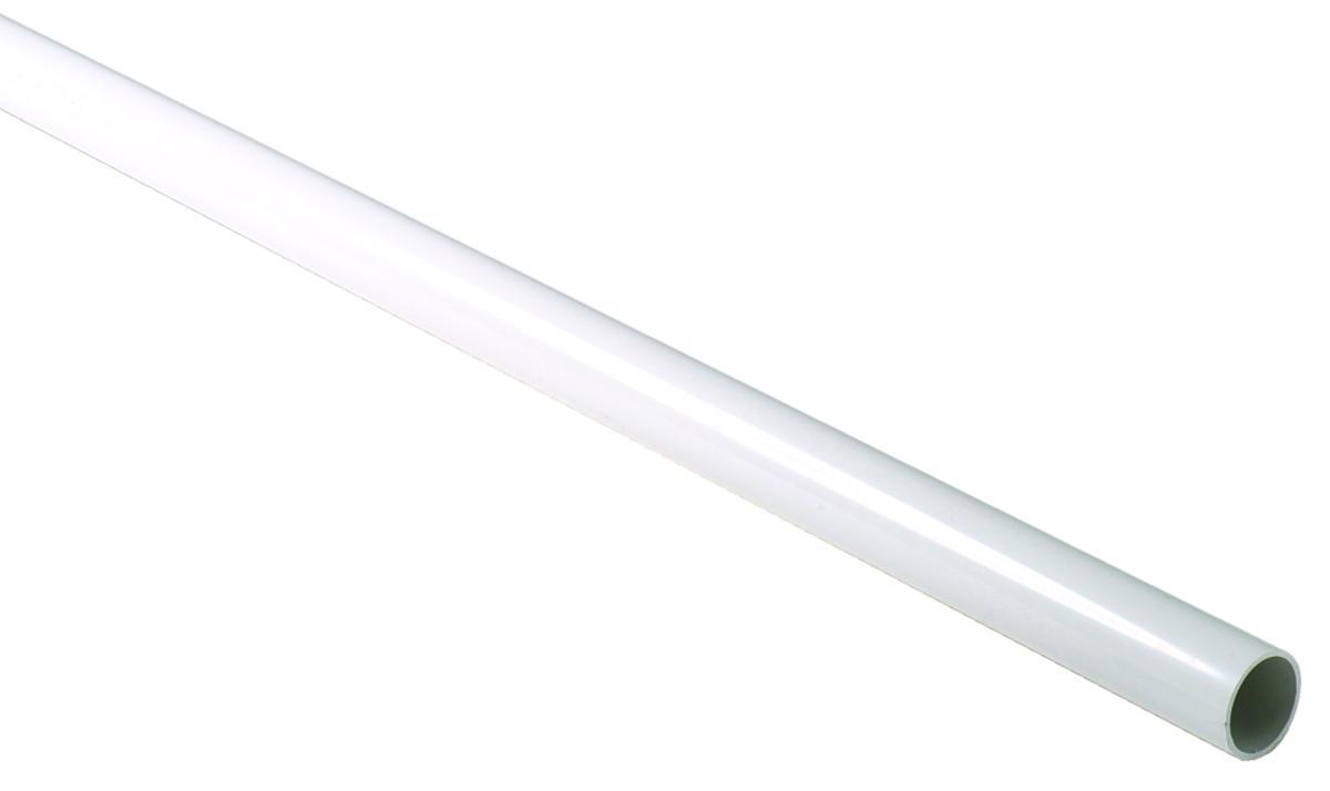 ABS-rör vit, Purus - 32x1000 ABS-RÖR 51540 VIT