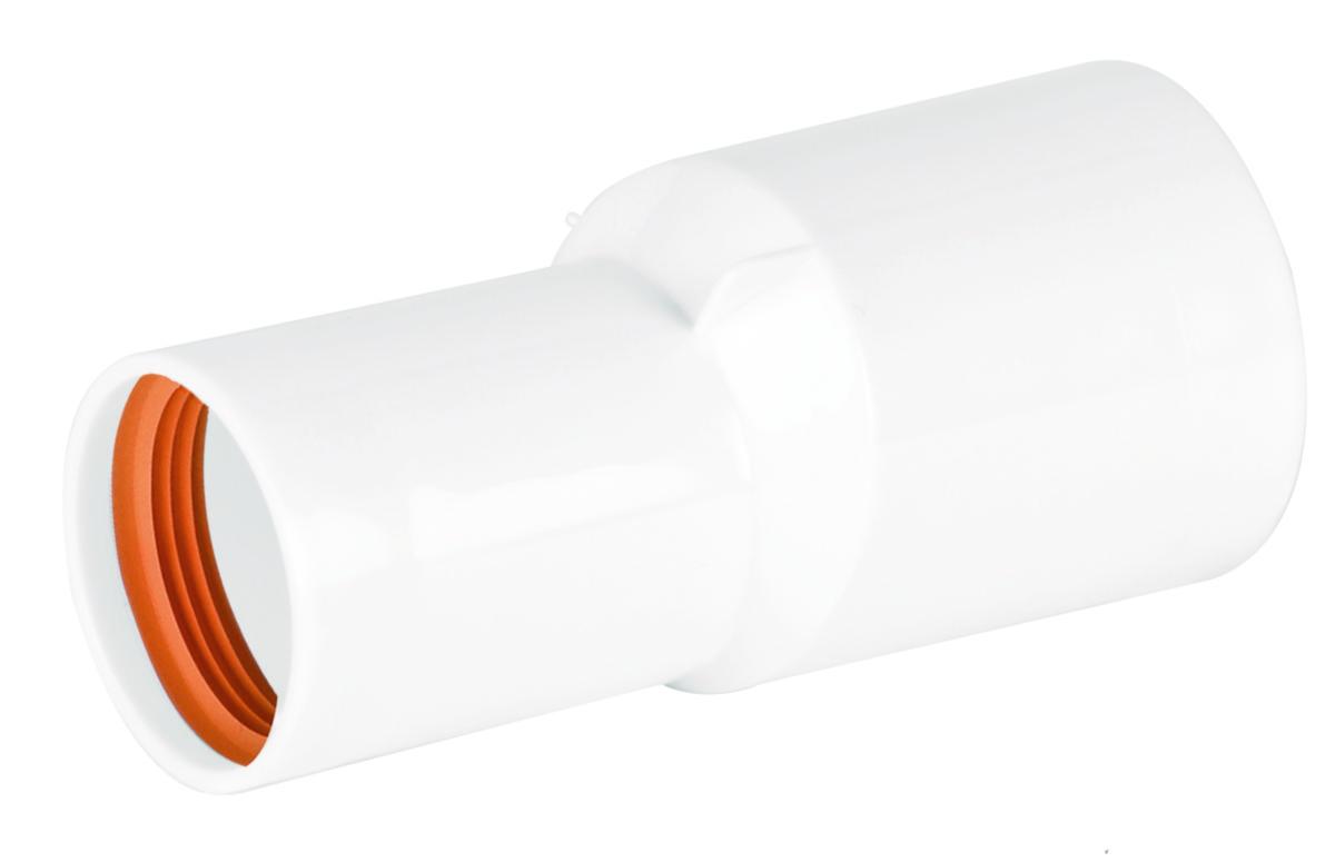 Förminskning,  PP, Faluplast - 40X32MM ÖVERGÅNGSMUFF FALUVULK VIT FP 73640