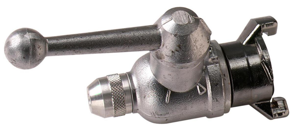 Strålrör av lättmetall enligt SS 1735 - 32 STRÅLRÖR MED MUNSTYCKE 7/10 MM ALUMINIUM