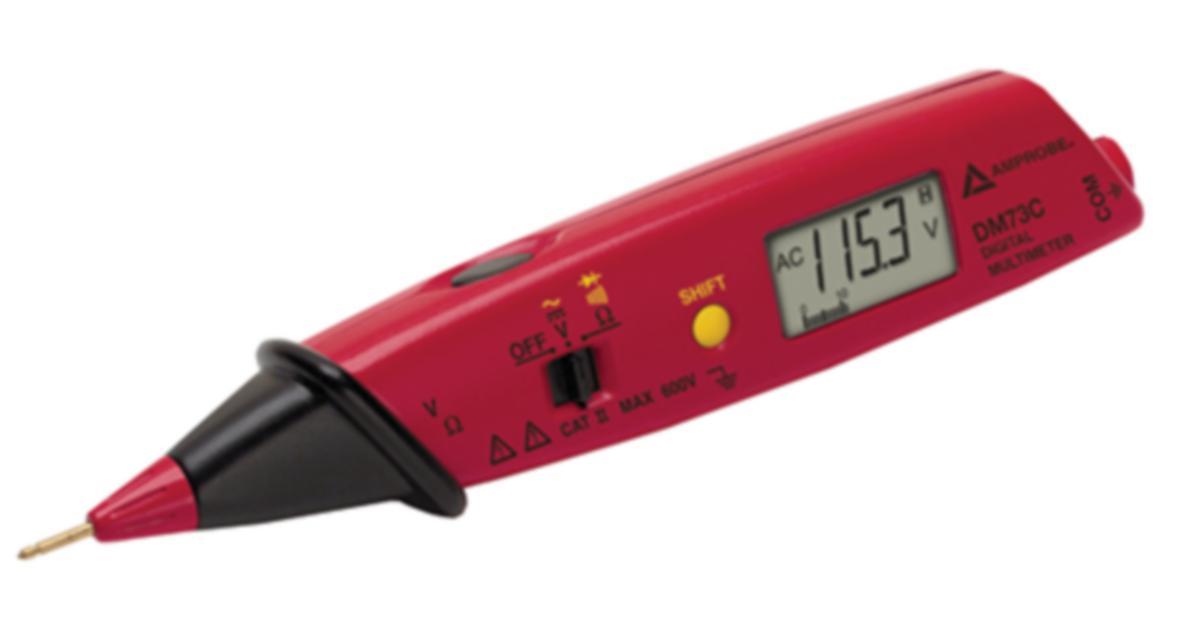 Pennmultimeter DM73C - MULTIMETER AMPROBE DM73C DIG