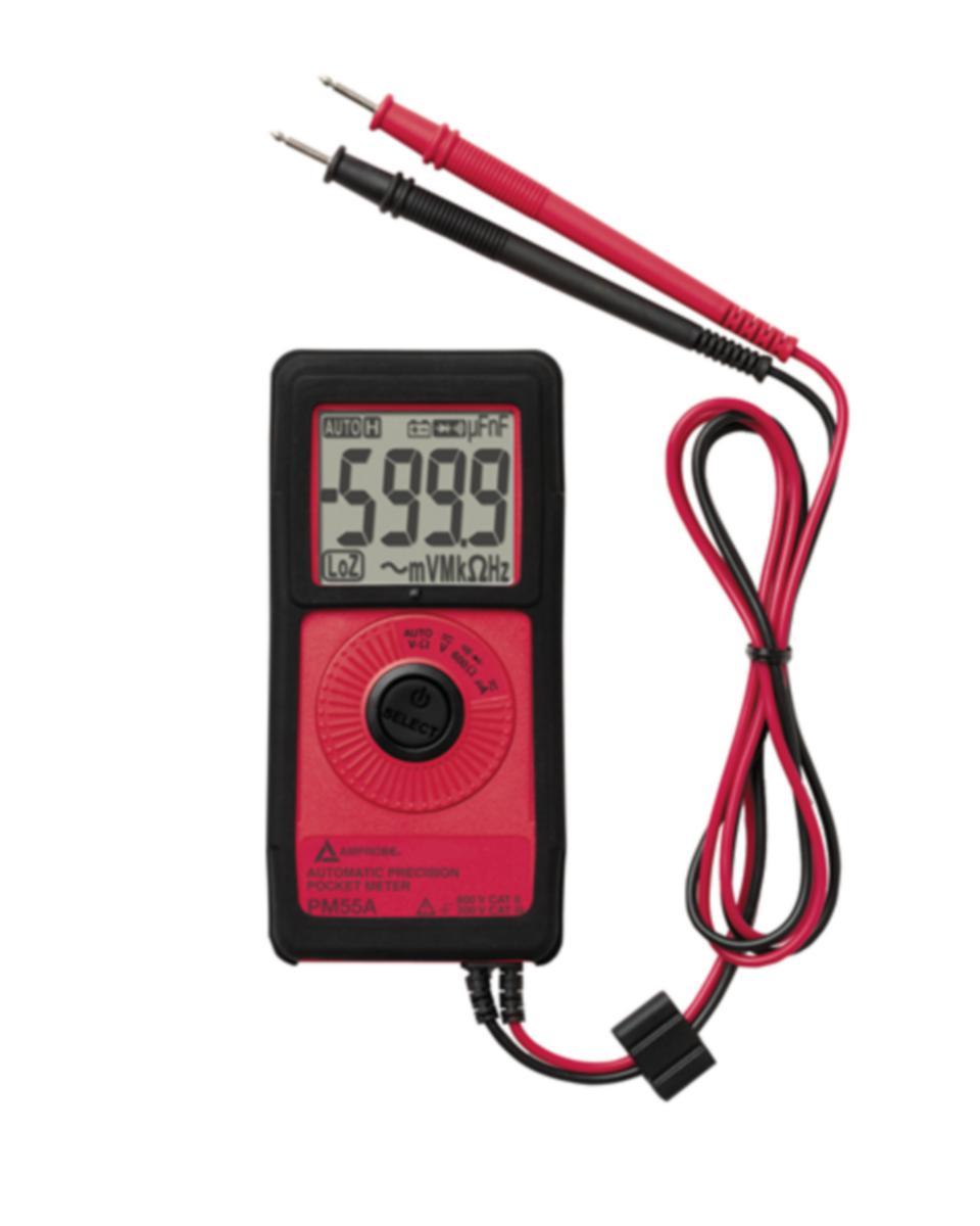 Fickmultimeter PM-serien - MULTIMETER AMPROBE PM55A DIG