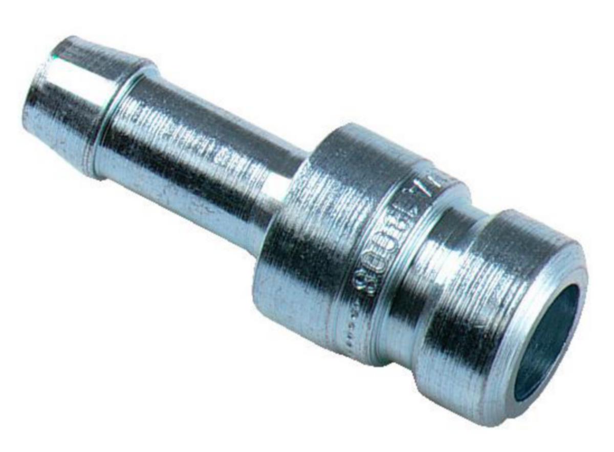 Insticksnippel med slanganslutning TEMA Serie 1800 - 10MM INSTICKSNIPPEL 1800 TEMA FÖR TRYCKLUFT 1800SFTF10SXZ